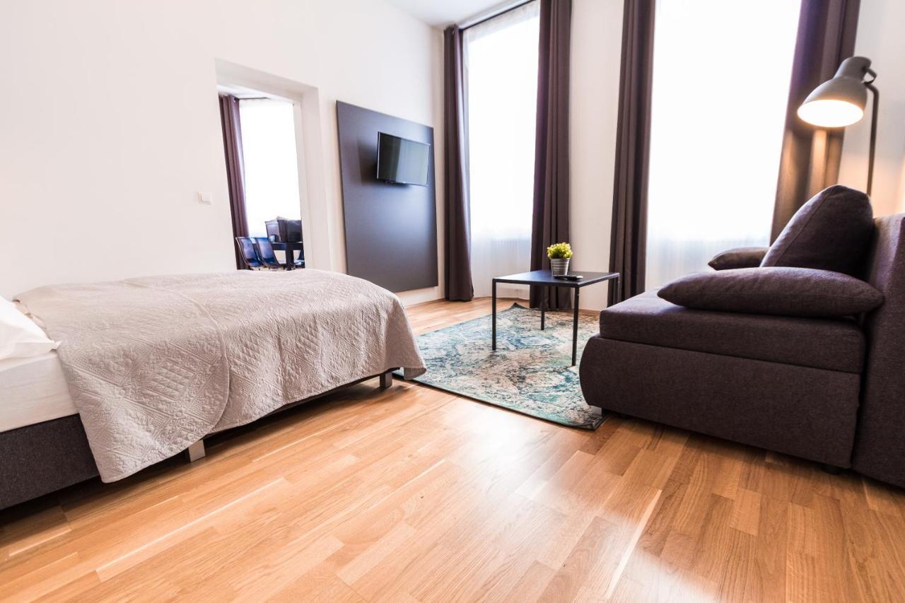Apartment Familienplatz I Contactless Check-In Wien Eksteriør billede
