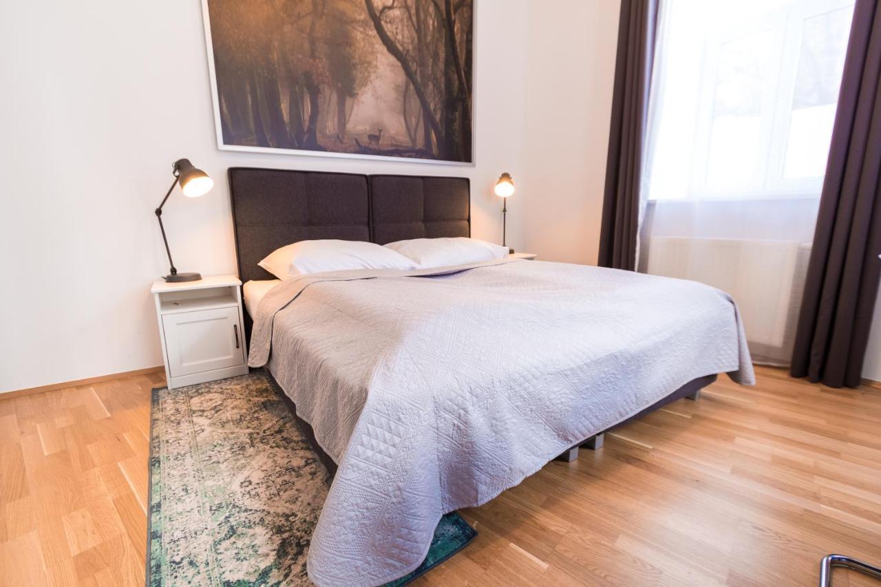 Apartment Familienplatz I Contactless Check-In Wien Eksteriør billede