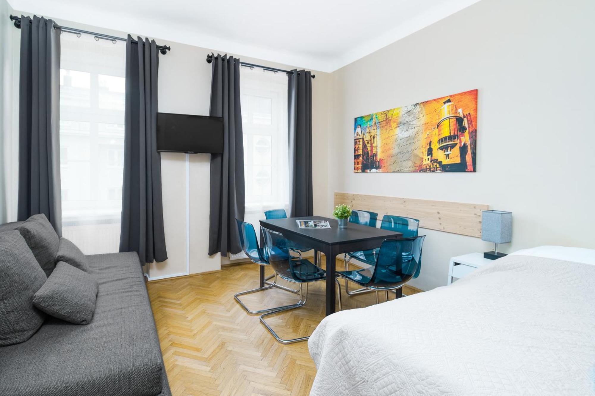 Apartment Familienplatz I Contactless Check-In Wien Eksteriør billede