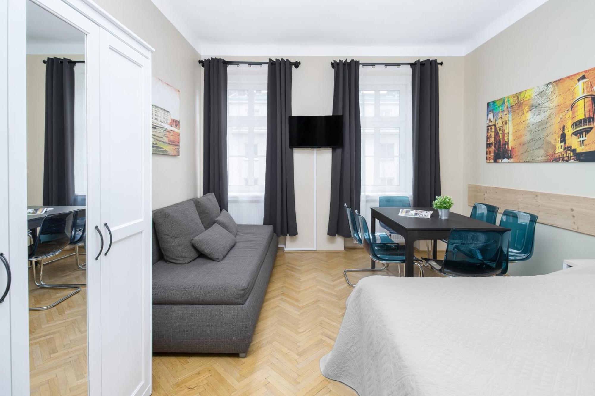 Apartment Familienplatz I Contactless Check-In Wien Eksteriør billede
