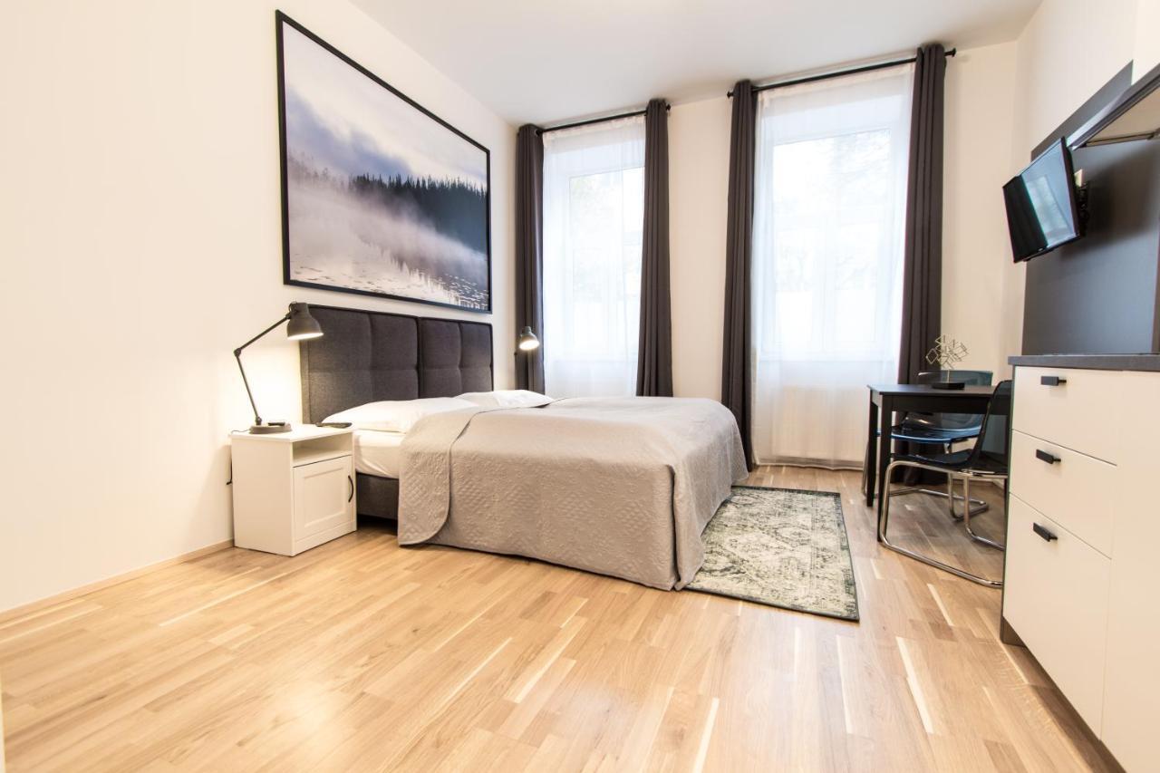 Apartment Familienplatz I Contactless Check-In Wien Eksteriør billede